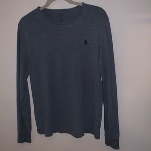 Long sleeve Polo t-shirt